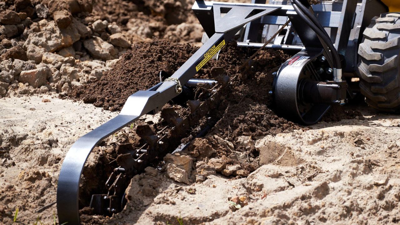 What's the Best Way to Store Spare Lowe Trencher Parts?