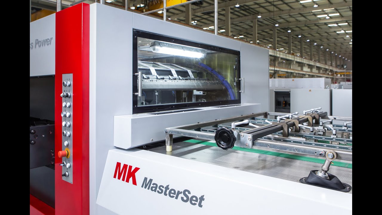 Advanced Features of the Duopress Power 106FCSB MK Foil Stamping Machine